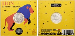 FRANCE Blister 5 Euro ASTROLOGIE - LION 2025 Pessac - Monnaie de Paris