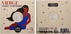 FRANCE Blister 5 Euro ASTROLOGIE - VIERGE 2025 Pessac - Monnaie de Paris
