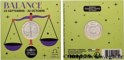 FRANCE Blister 5 Euro ASTROLOGIE - BALANCE 2025 Pessac - Monnaie de Paris