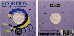 FRANCE Blister 5 Euro ASTROLOGIE - SCORPION 2025 Pessac - Monnaie de Paris
