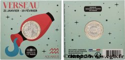 FRANCE Blister 5 Euro ASTROLOGIE - VERSEAU 2025 Pessac - Monnaie de Paris