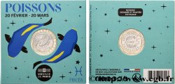 FRANCE Blister 5 Euro ASTROLOGIE - POISSONS 2025 Pessac - Monnaie de Paris