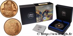 FRANCE BELLE EPREUVE 5 Euro (or) BICENTENAIRE DE LA DISPARITION DE NAPOLÉON 2021 Pessac - Monnaie de Paris
