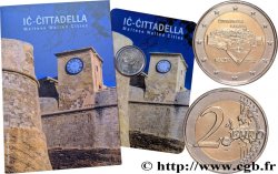 MALTE Blister BU 2 Euro CITADELLE DE GOZO 2024