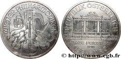 PLATA INVERSIÓN 1,50 Euro LE PHILARMONIQUE DE VIENNE 2011 Vienne Vienne