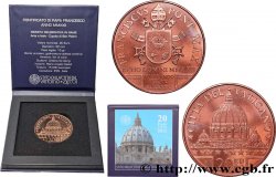 VATICAN 20 Euro Coupole 2022 Rome