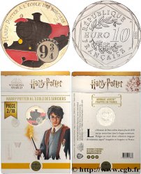 FRANCE 10 Euro HARRY POTTER A L’ÉCOLE DES SORCIERS 2021 Pessac - Monnaie de Paris