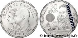 SPAIN 30 Euro MIGUEL DE CERVANTES 2016 Madrid