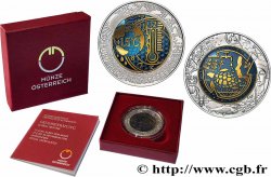 AUSTRIA 25 Euro RÉCHAUFFEMENT CLIMATIQUE 2023 Brilliant Uncirculated