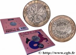 FRANCE Blister 5 Euro ASTROLOGIE - CAPRICORNE 2026 Pessac - Monnaie de Paris