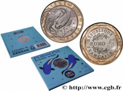 FRANCE Blister 5 Euro ASTROLOGIE - POISSONS 2026 Pessac - Monnaie de Paris