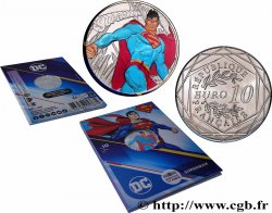 FRANCE 10 Euro DC COMICS - SUPERMAN 2025 Pessac - Monnaie de Paris