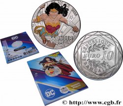 FRANCE 10 Euro DC COMICS - WONDER WOMAN 2025 Pessac - Monnaie de Paris