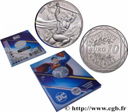 FRANCE 10 Euro DC COMICS - SUPERMAN L’HOMME D’ACIER 2025 Pessac - Monnaie de Paris
