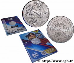 FRANCE 10 Euro DC COMICS - WONDER WOMAN LA GUERRIÈRE AMAZONE 2025 Pessac - Monnaie de Paris