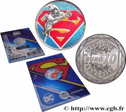 FRANCE 10 Euro DC COMICS - LOGO SUPERMAN 2025 Pessac - Monnaie de Paris