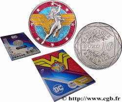 FRANCE 10 Euro DC COMICS - LOGO WONDER WOMAN 2025 Pessac - Monnaie de Paris
