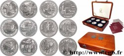 AUTRICHE BELLE EPREUVE Coffret 6 x 20 Euro ROME SUR LE DANUBE 2010-2012 Vienne
