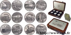 AUTRICHE BELLE EPREUVE Coffret 6 x 20 Euro CHEMIN DE FER AUTRICHIENS 2007-2009 Vienne