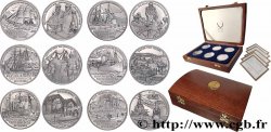 AUTRICHE BELLE EPREUVE Coffret 6 x 20 Euro L’AUTRICHE EN HAUTE MER 2004-2006 Vienne