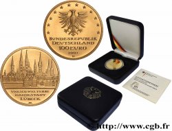 ALLEMAGNE Belle Épreuve 100 Euro LÜBECK 2007 Munich