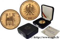 ALLEMAGNE Belle Épreuve 100 Euro QUEDLINBURG 2003 Munich