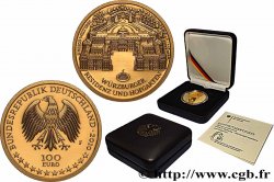 ALLEMAGNE Belle Épreuve 100 Euro RÉSIDENCE DE WÜRZBURG 2010 Stuttgart