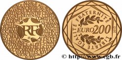 OR, PALLADIUM ET PLATINE INVESTISSEMENT 200 Euro DES RÉGIONS (or) 2012 Pessac