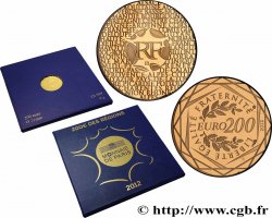 FRANCE 200 Euro DES RÉGIONS (or) 2012 Pessac
