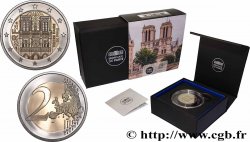 FRANCE Belle Epreuve - 2 Euro NOTRE-DAME DE PARIS 2025 Pessac