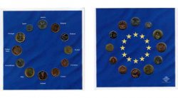 EUROPE SET Les dernières pièces nationales  n.d. SPL63