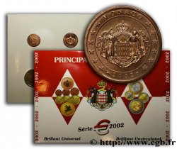 MONACO SÉRIE Euro BRILLANT UNIVERSEL  2002 BU