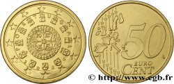 PORTUGAL 50 Cent SCEAU AUX CHATEAUX (1142) 2004 SPL63