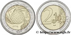ITALIEN 2 Euro PROGRAMME MONDIAL DE L’ALIMENTAIRE tranche B 2004 Rome