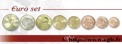 GRECIA LOT DE 8 PIÈCES EURO (1 Cent - 2 Euro Jeux Olympiques d’Athènes) 2004 Athènes Athènes