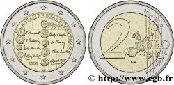 AUSTRIA 2 Euro 50 ANS DU TRAITÉ D’ÉTAT 2005 Vienne 