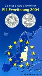 AUTRICHE 5 Euro ÉLARGISSEMENT DE L’UNION EUROPÉENNE 2004 FDC65