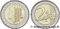 PAYS-BAS 2 Euro BEATRIX tranche B 2006 Utrecht