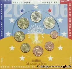 FRANCE SÉRIE Euro BRILLANT UNIVERSEL  2006 Pessac - Monnaie de Paris
