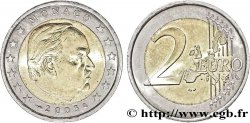 MONACO 2 Euro PRINCE RAINIER III  2003 SPL