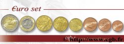 GRECIA LOT DE 8 PIÈCES EURO (1 Cent - 2 Euro Europe) 2006 Athènes Athènes