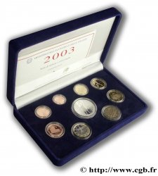ITALY COFFRET Euro BELLE ÉPREUVE 2003 Rome