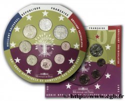 FRANKREICH SÉRIE Euro BRILLANT UNIVERSEL  2007 Pessac - Monnaie de Paris