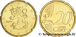 FINLANDE 20 Cent LION HÉRALDIQUE 2007 SPL63