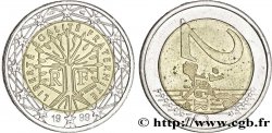 FRANCE 2 Euro ARBRE désaxée 1999 SPL63