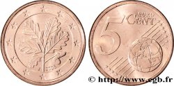 ALLEMAGNE 5 Cent RAMEAU DE CHÊNE - Hambourg J 2005 SPL63