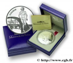 FRANCE Belle Épreuve 1 Euro 1/2 PARIS 2003 - COURIR 2003 BE