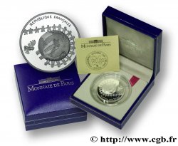 FRANCE Belle Épreuve 1/4 Euro L EURO DES ENFANTS, par les élèves de l école Jean Jaurès à Bort les Orgues (Corrèze) 2002