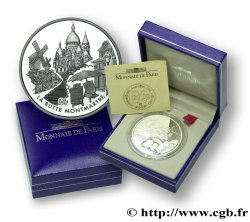 FRANCE Belle Épreuve 1 Euro 1/2 MONTMARTRE  2002 BE