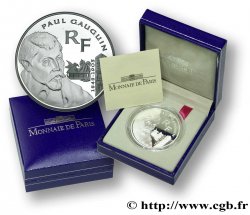 FRANCE Belle Épreuve 1 Euro 1/2 CENTENAIRE DE LA MORT DE PAUL GAUGUIN (1848-2003) 2003